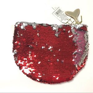 Paper Destiny Women’s Sequined Makeup Cosmetic Bag